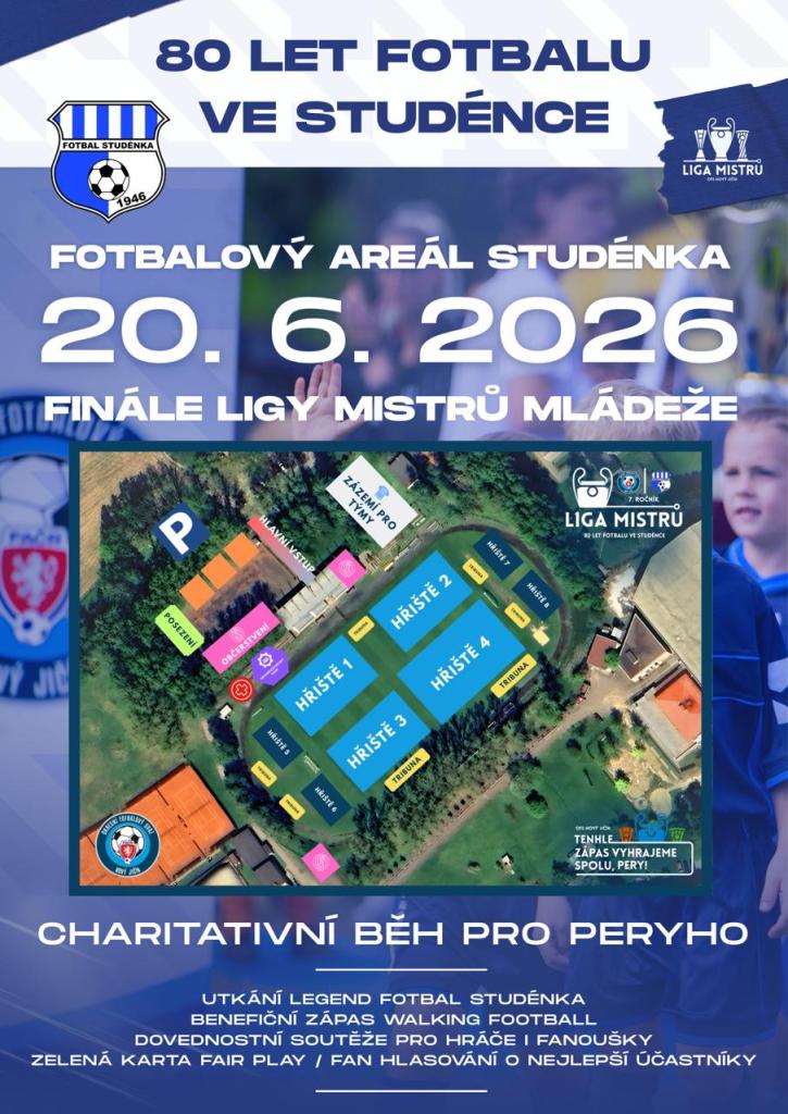 Mapa areálu