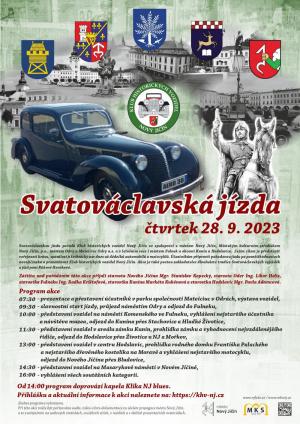 SVATOVÁCLAVSKÁ JÍZDA 2023 1