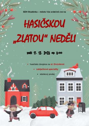 HASIČSKÁ ZLATÁ NEDĚLE 1
