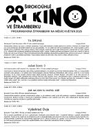 PROGRAM KINA VE ŠTRAMBERKU NA MĚSÍC KVĚTEN 1