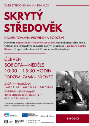 SKRYTÝ STŘEDOVEK - KOMENTOVANÉ PROHLÍDKY 1