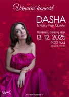 VÁNOČNÍ KONCERT DASHA & PAJKY PAJK QUINTET 1