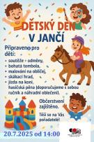 DĚTSKÝ DEN V JANČÍ 1