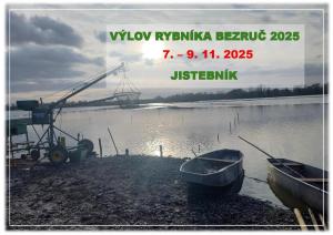 VÝLOV RYBNÍKA BEZRUČ 2025 - jISTEBNÍK 1