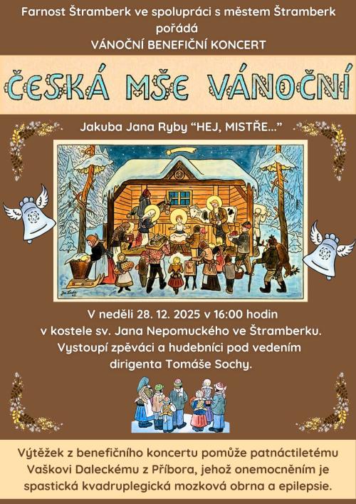 ČESKÁ MŠE VÁNOČNÍ J. J. RYBY "HEJ, MISTŘE..." 1
