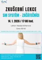ZKUŠEBNÍ LEKCE SM SYSTÉM - ZAČÁTEČNÍCI 1