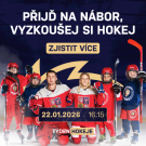 PŘIJĎ NA NÁBOR, VYZKOUŠEJ SI HOKEJ 1
