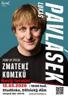 ZMATENÍ KOMIKŮ - LUKÁŠ PAVLÁSEK 1