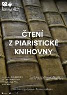 ČTENÍ Z PIARISTICKÉ KNIHOVNY 1