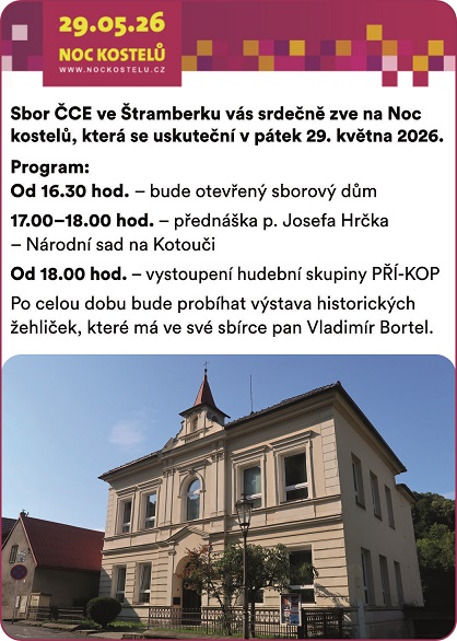 Noc kostelů ve Štramberku