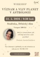 VÝZNAM A VLIV PLANET V ASTROLOGII 1