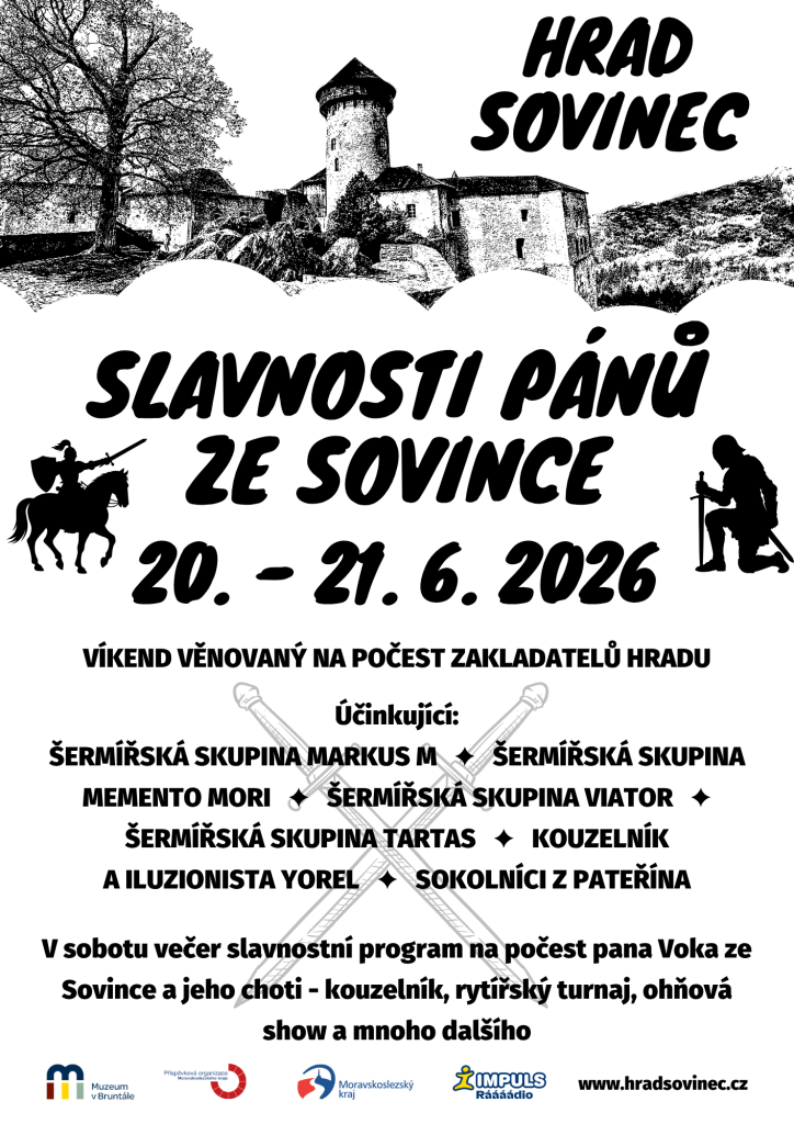 SLAVNOSTI PÁNŮ ZE SOVINCE 1