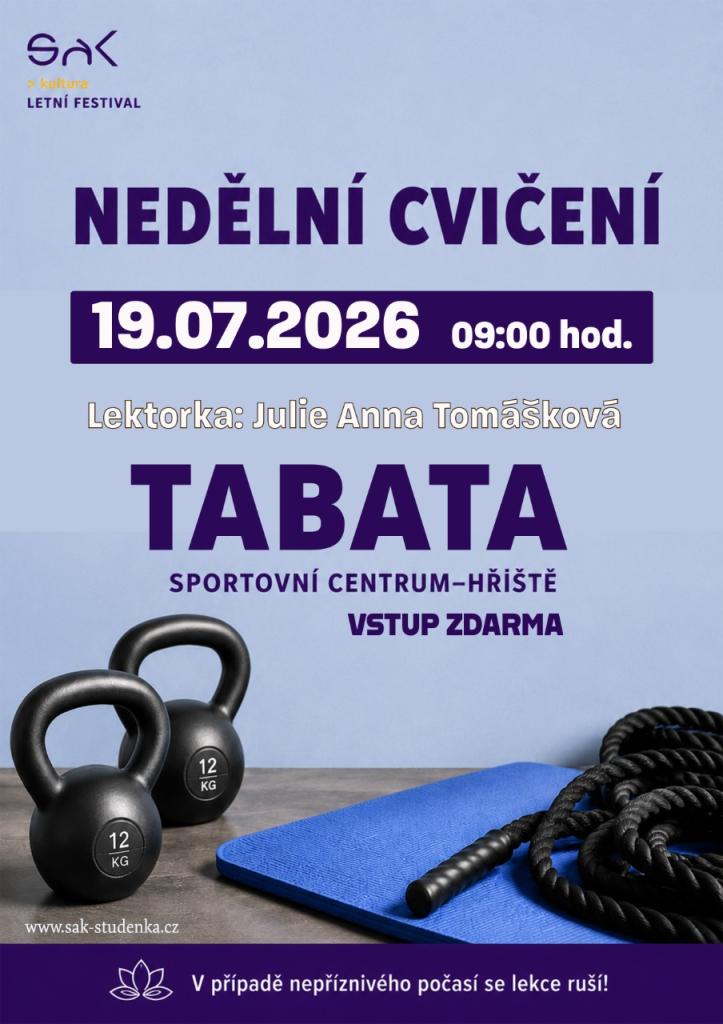 NEDĚLNÍ CVIČENÍ 1