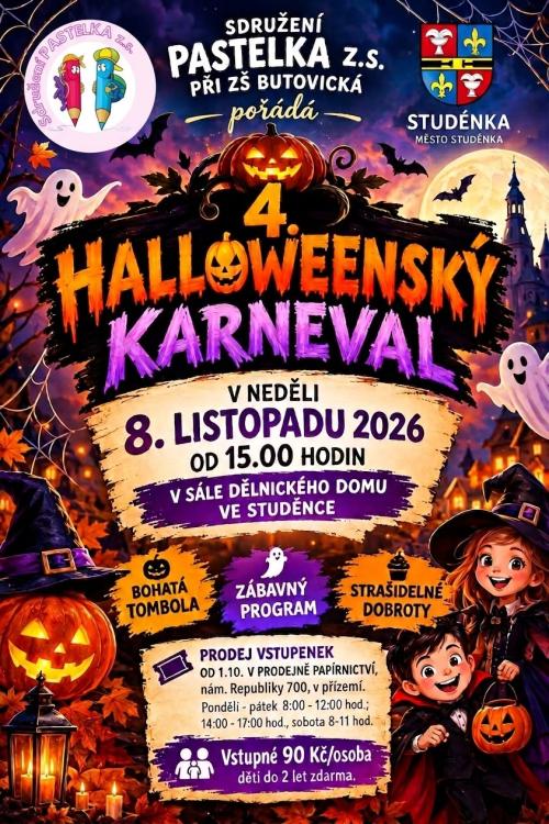 4. HELLOWEENSKÝ KARNEVAL 1