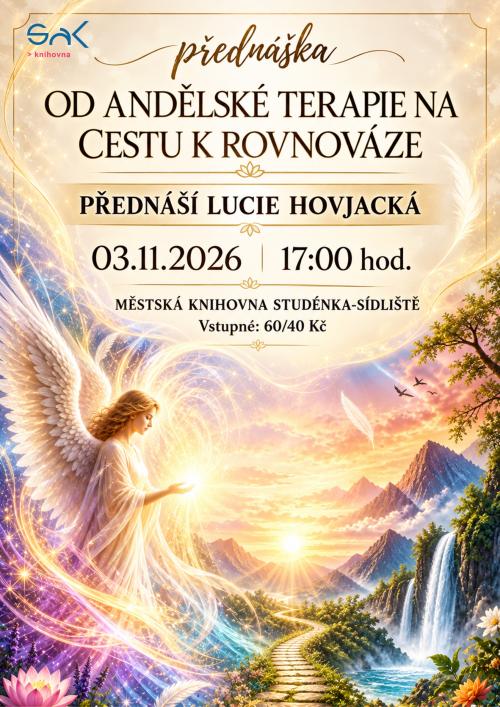 OD ANDĚLSKÉ TERAPIE NA CESTU K ROVNOVÁZE  1